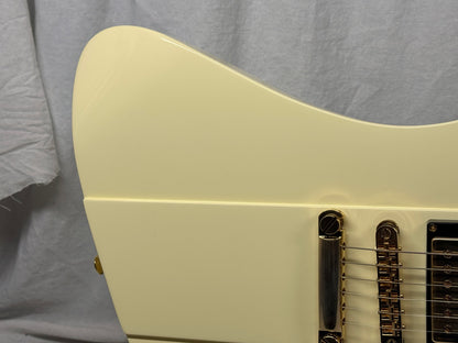 ESP LTD Deluxe Phoenix-1000 Guitar 2024 - Vintage White