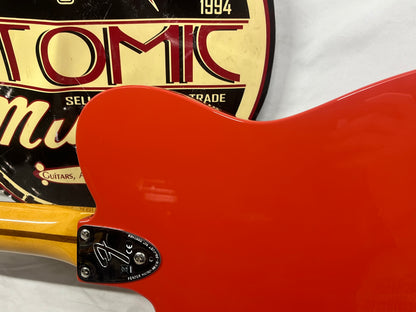 Fender Vintera '70s Telecaster Custom Tele Electric Guitar MIM - Made in Mexico - Fiesta Red