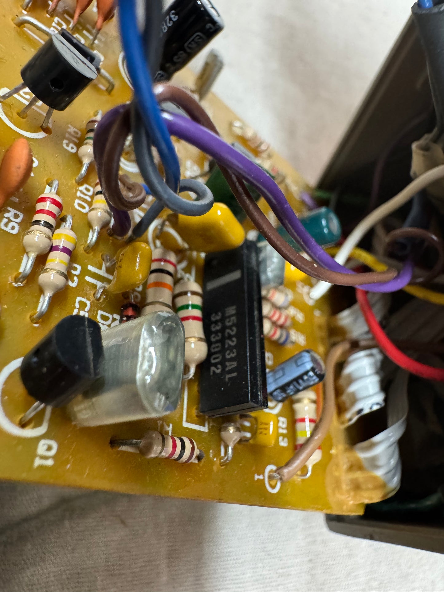 Boss DS-1 ds1 Distortion Pedal - modified:  circuit bent! 2004