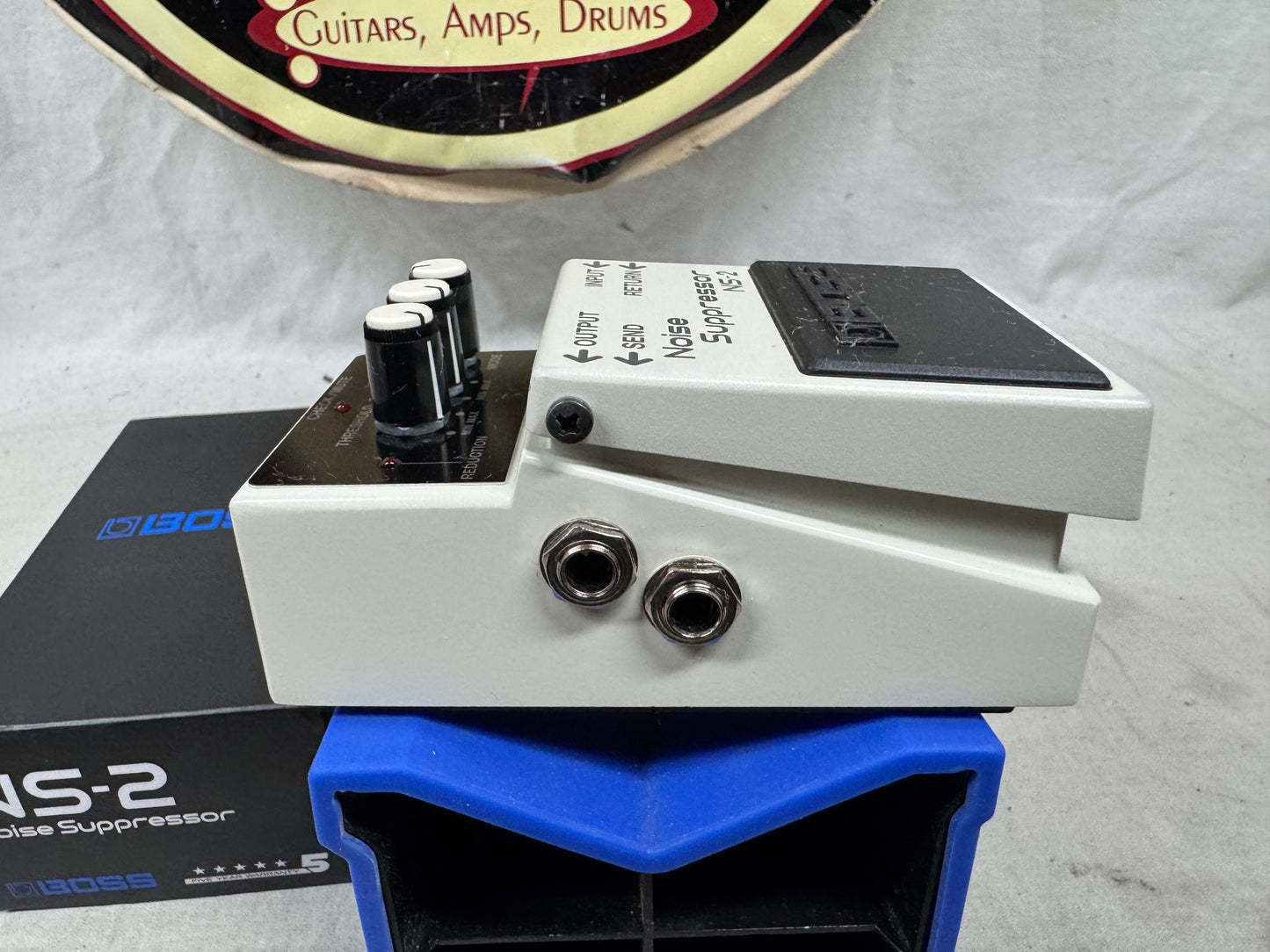 Boss NS-2 ns2 Noise Suppressor Noise Gate Pedal with Box 2023
