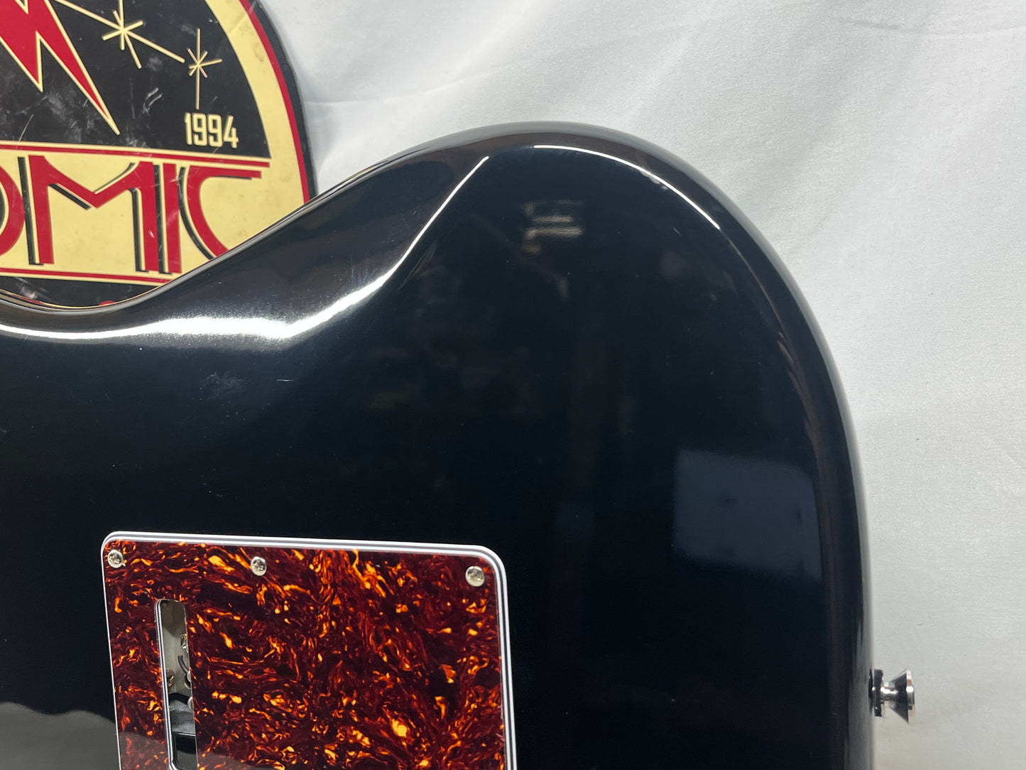 Squier Vintage Modified '70s Stratocaster Strat Electric Guitar - Black