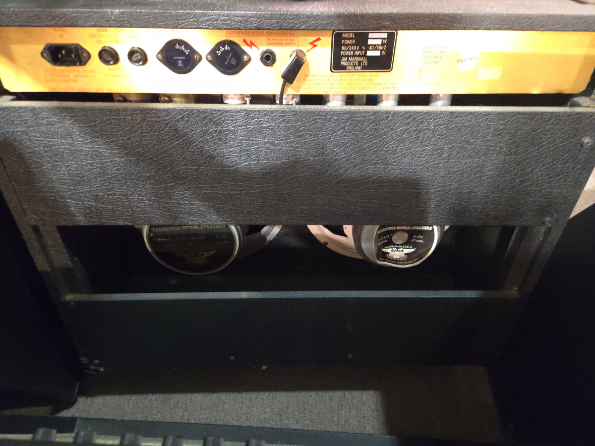 Marshall JCM 800 Lead Series Model 4104 50-Watt Master Volume 2x12 Combo 1980s - Local Pickup Only