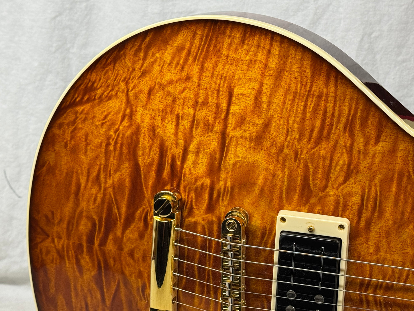 Warmoth Singlecut Guitar by Houston Electric Guitar Jerry DeLue