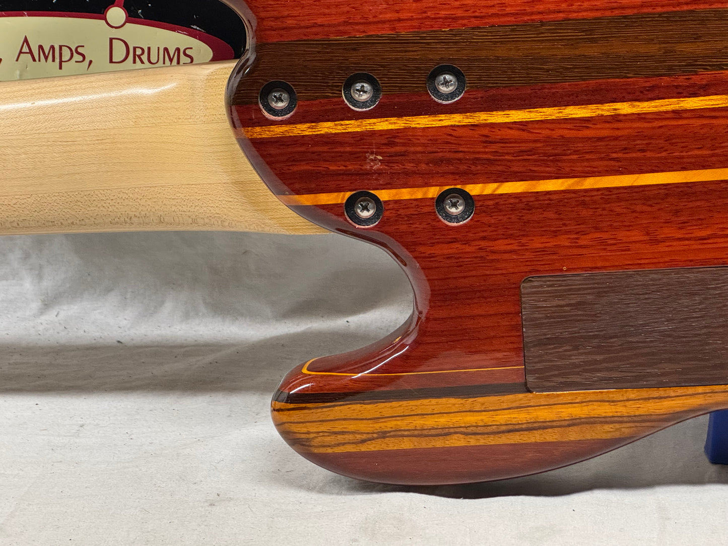 Devon J5 j-5 Modern 22 5-string Bass