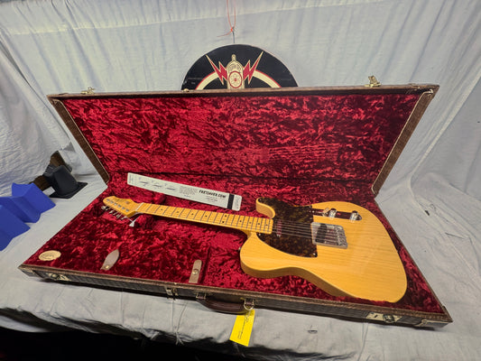 DeTemple Guitars Spirit Series T-style Singlecut Guitar with Case 2005 - Local Pickup Only