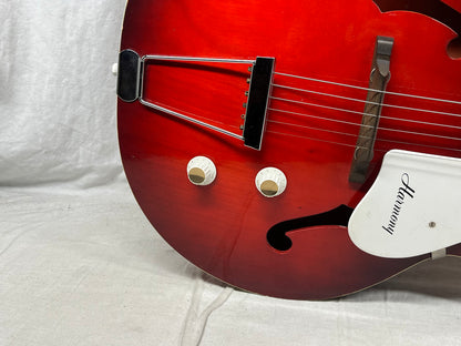 Harmony H-53 Rocket Archtop Hollow Body Electric Guitar