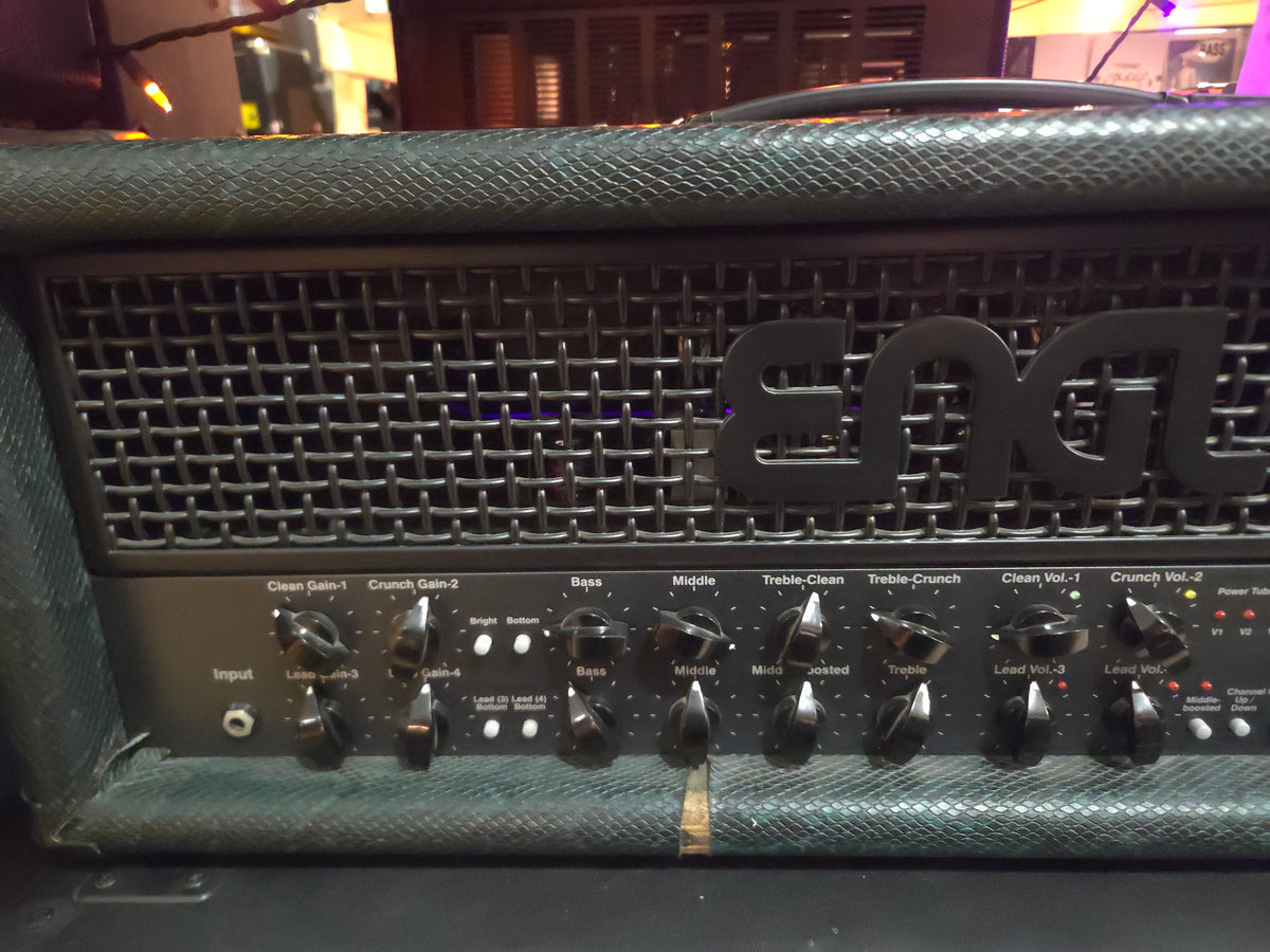 Engl Powerball II 100-Watt Guitar Amp Head - Local Pickup Only