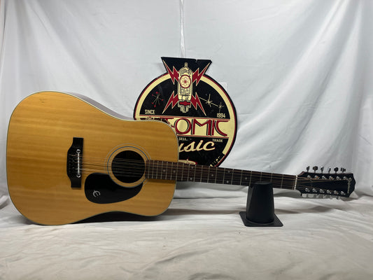 Epiphone FT-160N Texan-12 12-String Acoustic Guitar