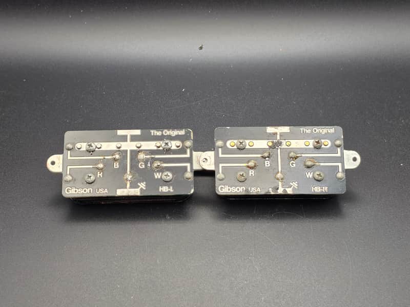 Gibson Original Bill Lawrence HB-L/R Humbucker Set - Image 2