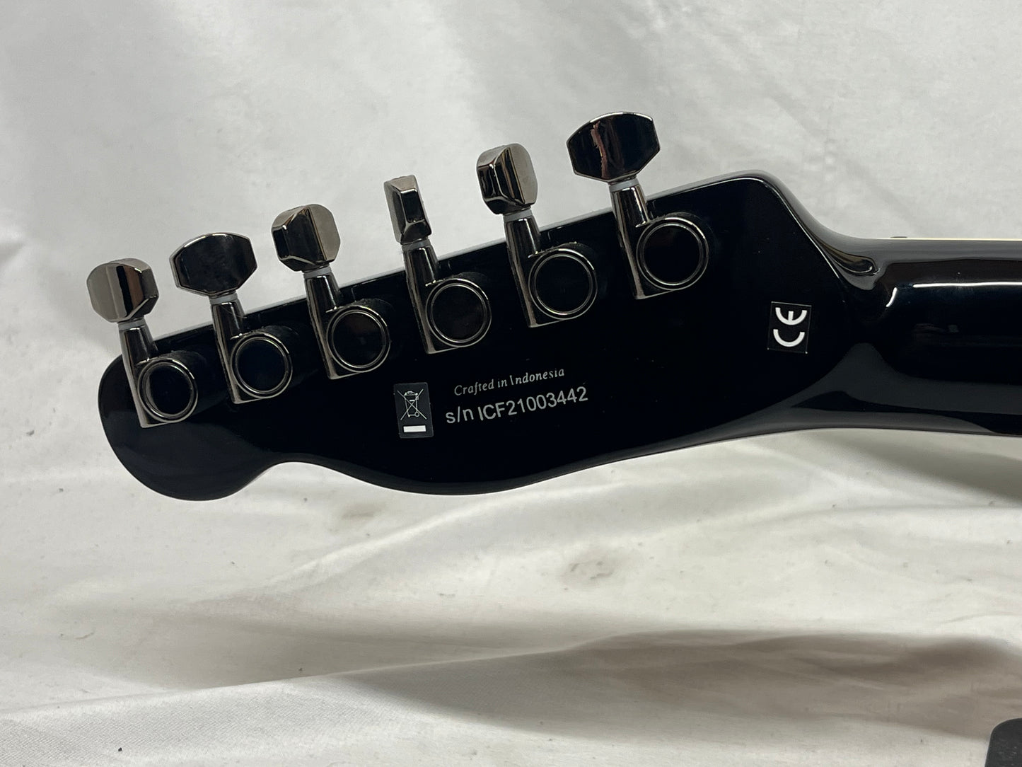 Fender Special Edition Custom Telecaster Tele FMT HH Electric Guitar - Black Cherry Burst