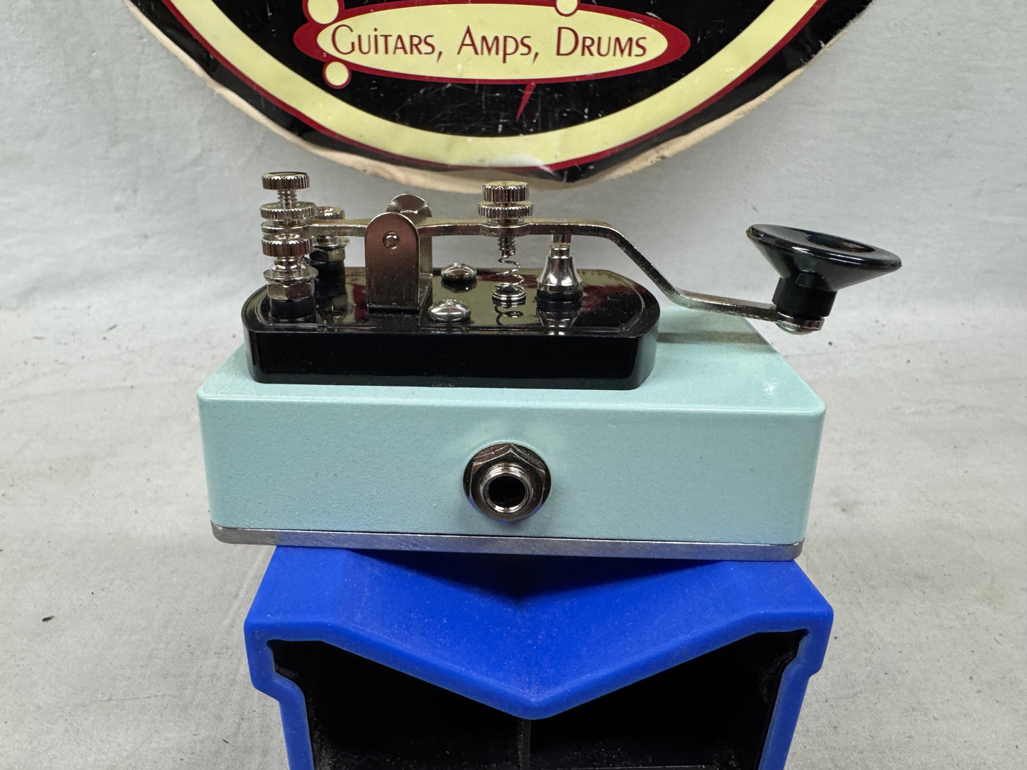 Coppersound Pedals Telegraph Stutter v1 Expression Pedal