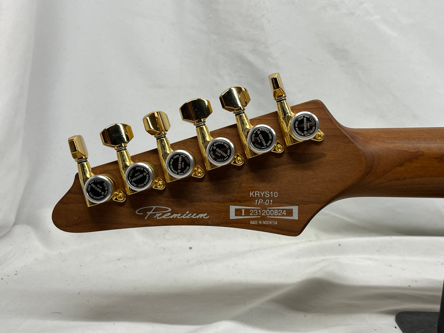 Ibanez KRYS10 Scott LePage Signature Electric Guitar
