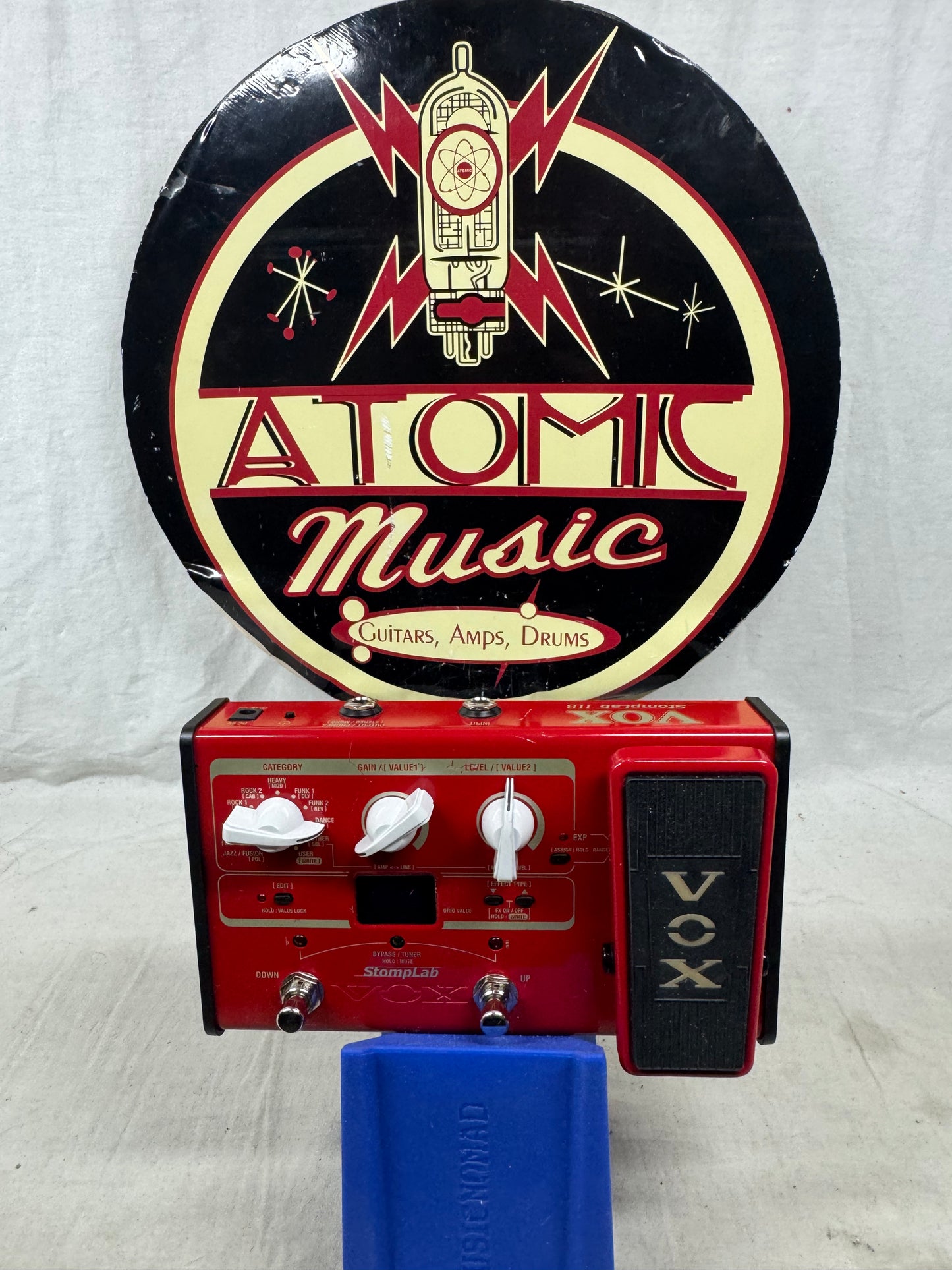 Vox SL2B StompLab stomp lab IIB Bass Multi-Effects Pedal
