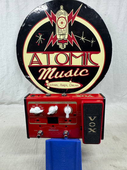 Vox SL2B StompLab stomp lab IIB Bass Multi-Effects Pedal