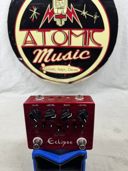 Suhr Eclipse Overdrive Distortion Pedal