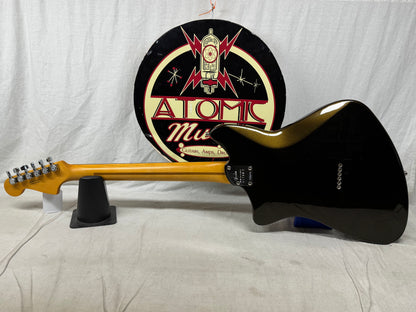 Fender American Ultra II 2 Meteora Guitar with COA + Case 2025 - Texas Tea / Ebony fingerboard