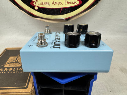 Caroline Guitar Company Somersault Lo-Fi Modulator Chorus Vibrato Rotary Pedal with Box