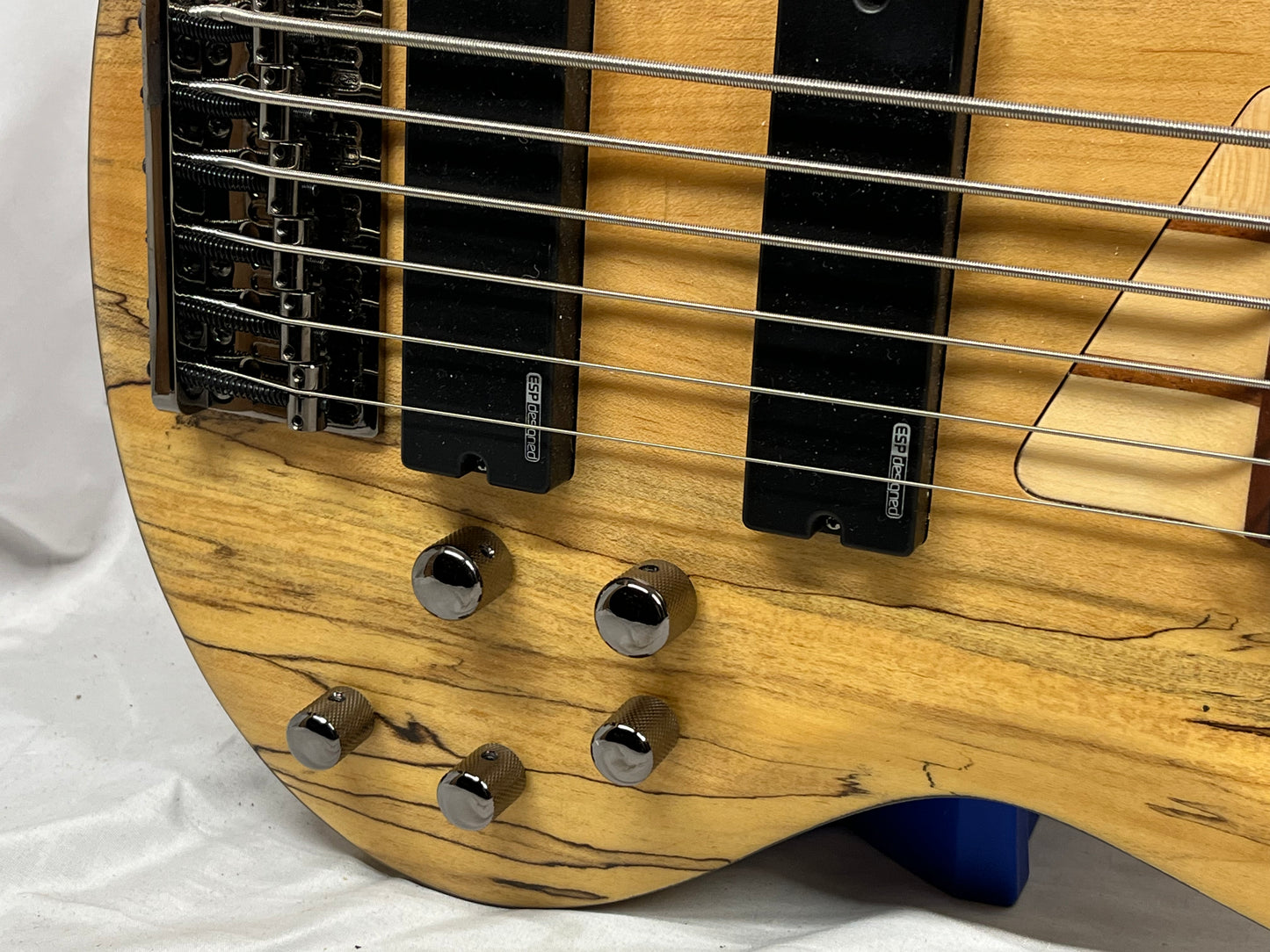 ESP LTD B-206 Doublecut 6-String Electric Bass - Natural