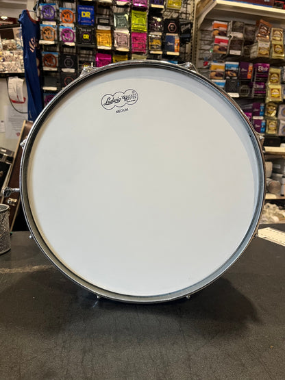 Gretsch Model 4160 Snare Drum Chrome Over Brass 14"x6"