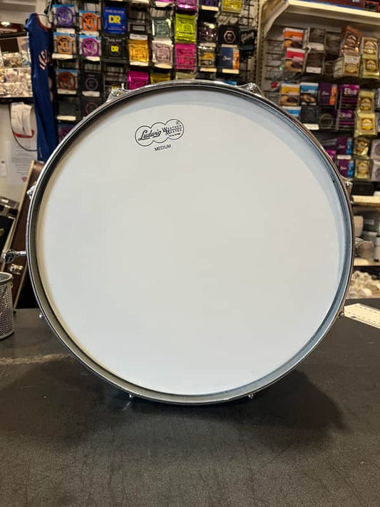 Gretsch Model 4160 Snare Drum Chrome Over Brass