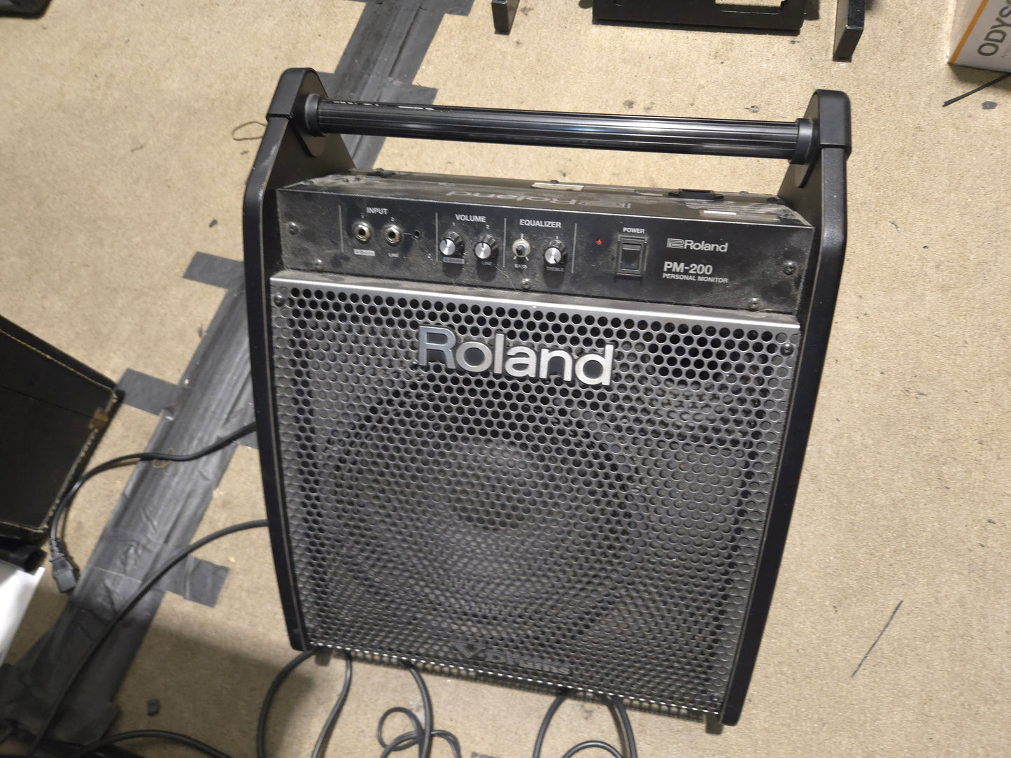 Roland PM-200 180-Watts 1x12" Personal Drum Amplifier for V-Drums 2016 - Present - Local Pickup Only