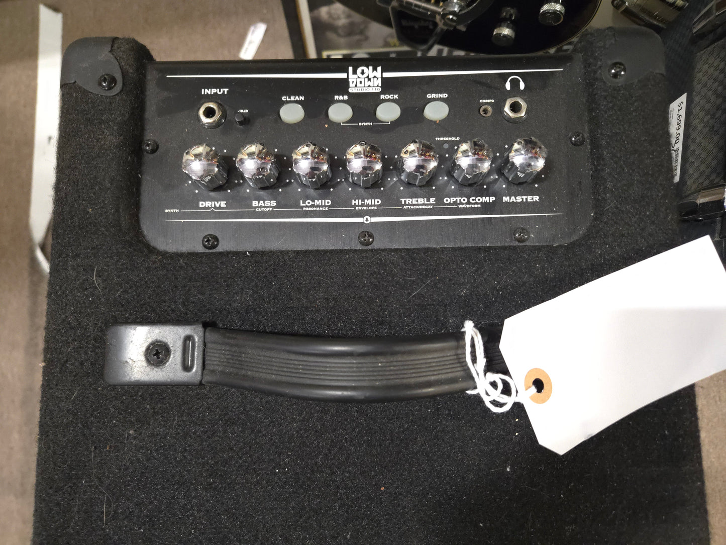 Line 6 Low Down Studio 1x10" Bass Combo - Local Pickup Only