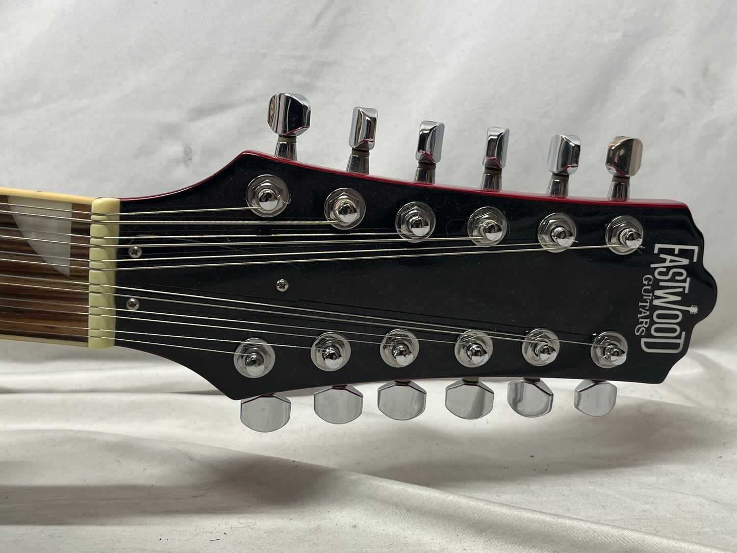 Eastwood Classic 12-String Doublecut Semi-Hollow Body Electric Guitar