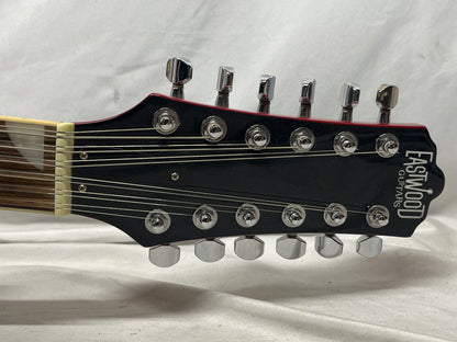 Eastwood Classic 12-String Doublecut Semi-Hollow Body Electric Guitar