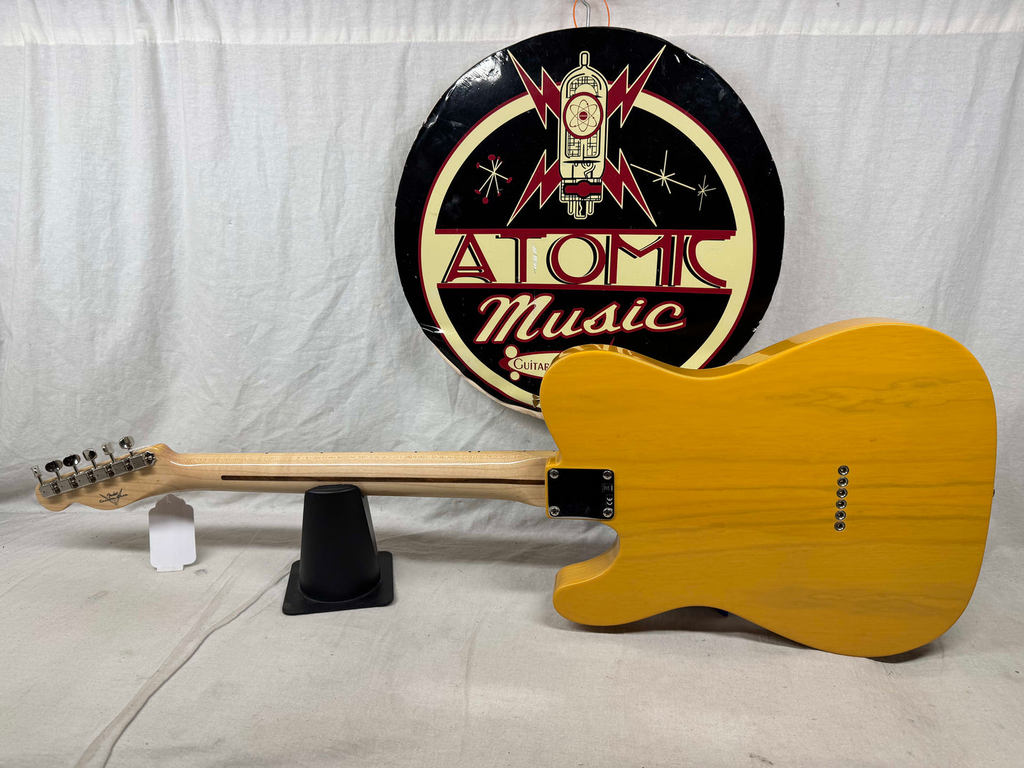 Fender USA Custom Shop Guitar Center 1952 Telecaster NOS Guitar with COA + Case 2024 - Butterscotch Blonde / Maple neck