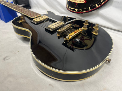 Univox Singlecut LP-Style Electric Guitar with Case