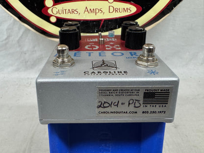 Caroline Guitar Company Meteore Lo-Fi Reverb Pedal