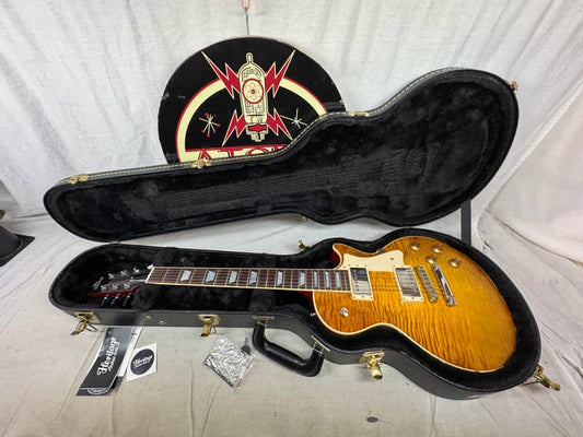 Heritage USA Standard II 2 Collection H-150 h150 SWX Sweetwater Exclusive Singlecut Guitar with Case