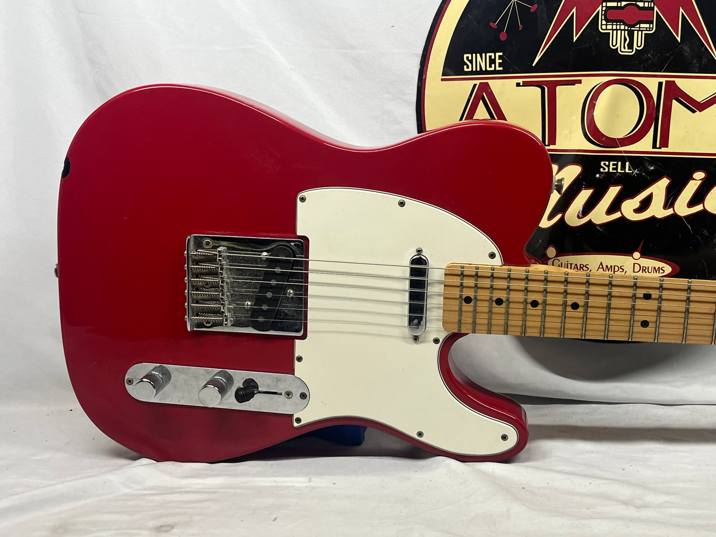 Fender Telecaster Tele Electric Guitar MIM - Made in Mexico