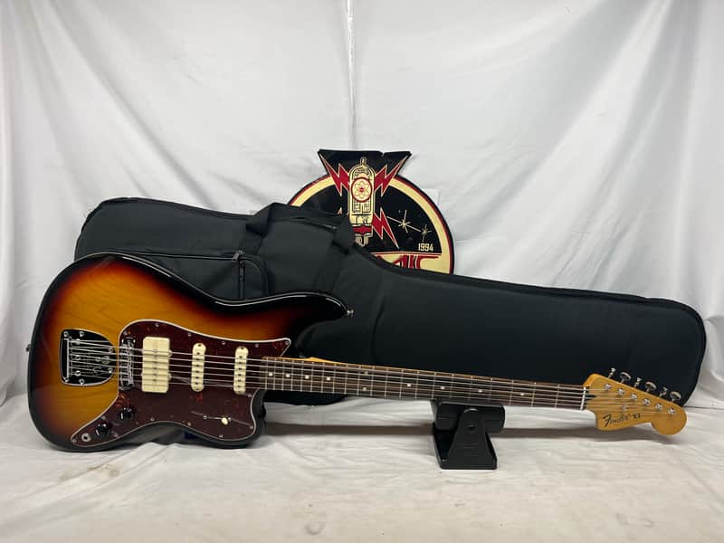 Fender Pawn Shop Bass VI 6-String Short Scale Bass Guitar