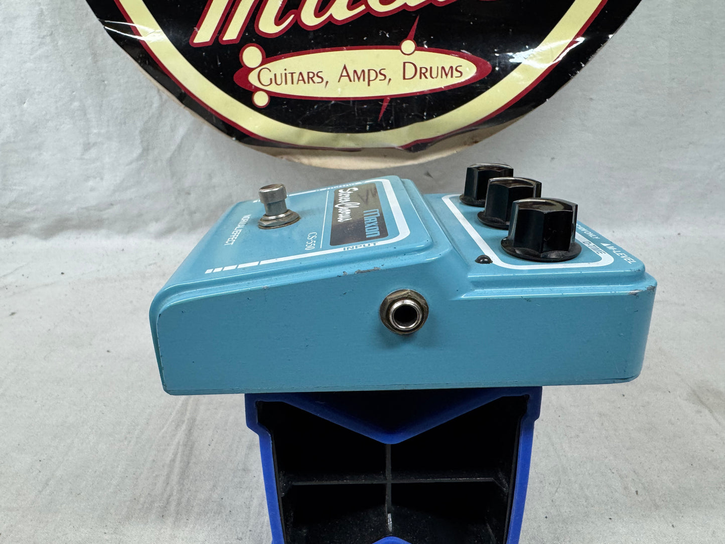 Maxon CS-550 cs550 Stereo Chorus Pedal - MIJ Made In Japan