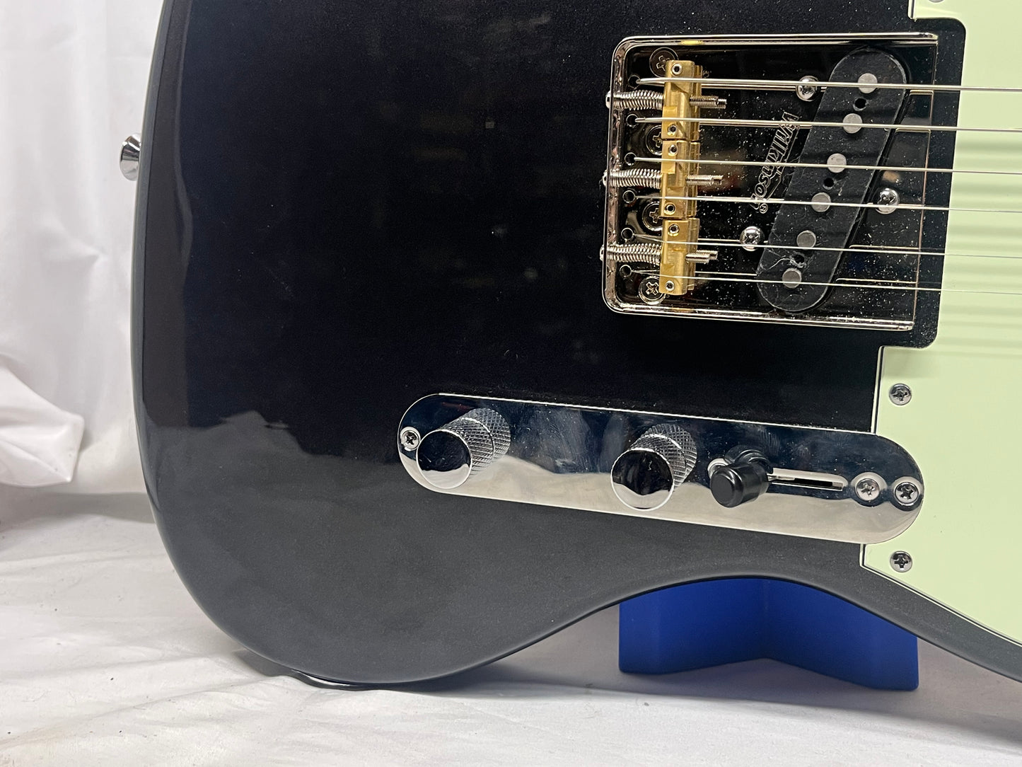 Squier Limited Edition Paranormal Offset Telecaster Tele Electric Guitar - Charcoal Frost Metallic