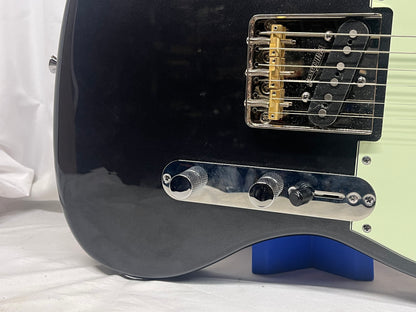 Squier Limited Edition Paranormal Offset Telecaster Tele Electric Guitar - Charcoal Frost Metallic
