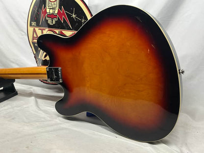 Squier Classic Vibe Starcaster Semi-Hollow Body Electric Guitar - Image 11