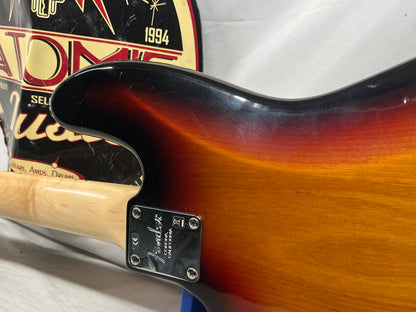 Fender American 4-String Electric Jazz Bass 2007 - 3-Color Sunburst
