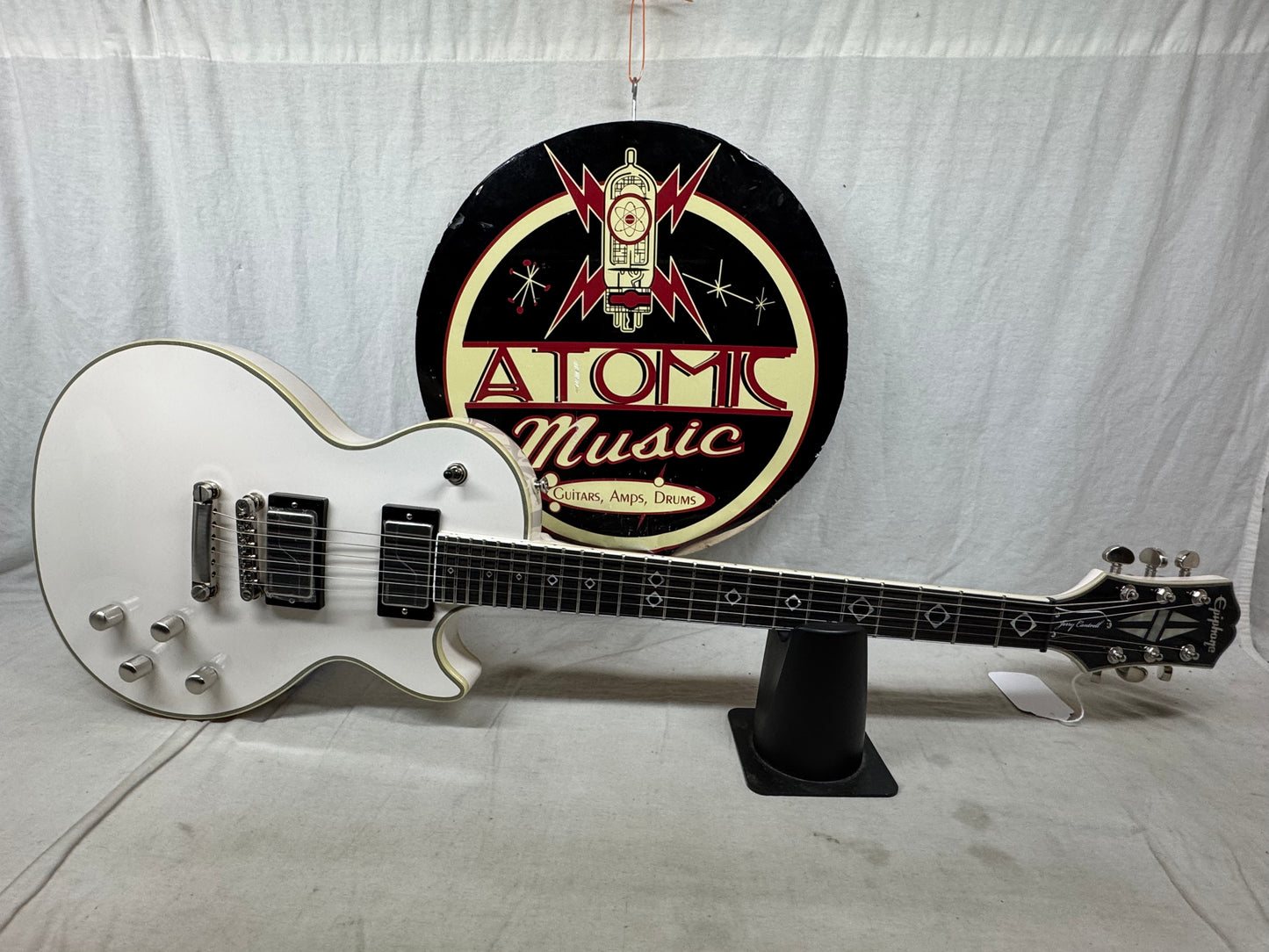 Epiphone Jerry Cantrell Signature Model Les Paul Custom Guitar with Case 2022