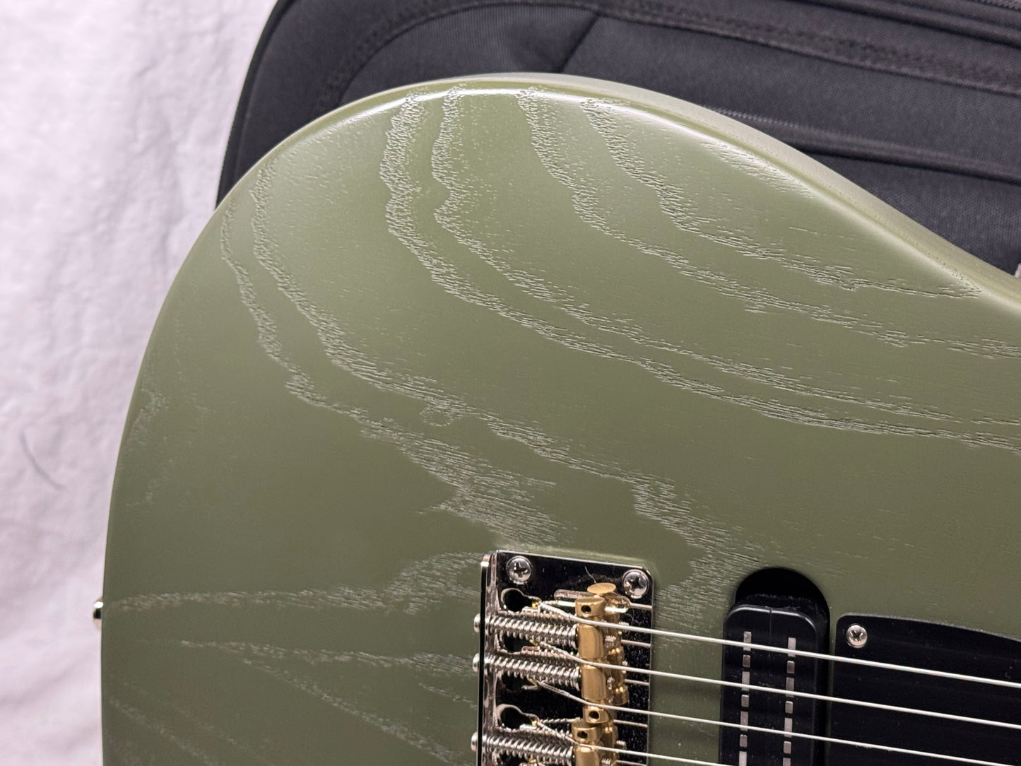 PRS Paul Reed Smith USA NF 53 nf53 Singlecut Guitar with Gig Bag 2025 - Matcha Green