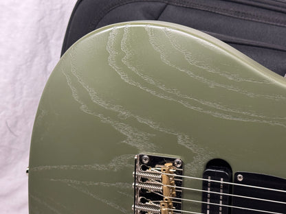 PRS Paul Reed Smith USA NF 53 nf53 Singlecut Guitar with Gig Bag 2025 - Matcha Green