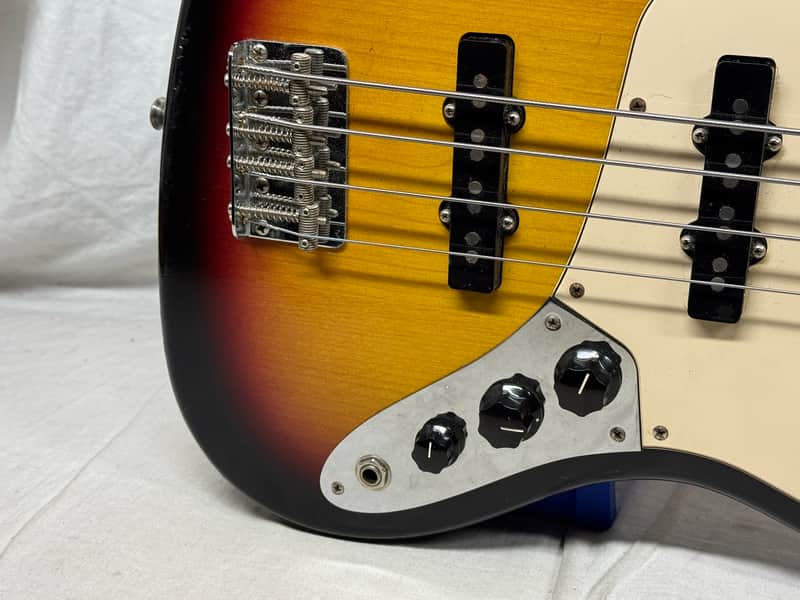 Fender USA Highway One 1 Jazz Bass 4-string J-Bass - Image 4