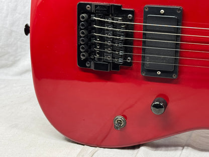 Jackson USA Custom Shop Dinky HH Guitar with Case - Red
