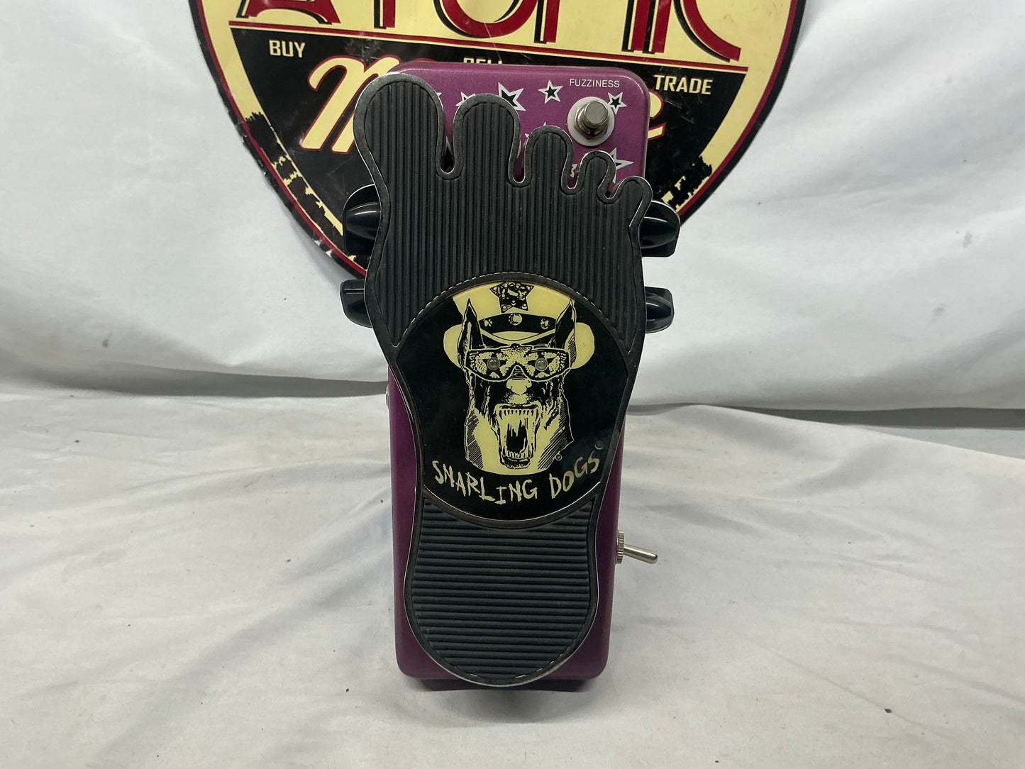 Snarling Dogs Bootzilla Bootsy Collins Signature Bass Wah Fuzz Pedal