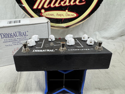 Dinosaural Cogmeister Overdrive Pedal with Box