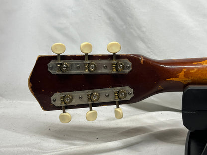 Kay Vintage Sherwood Deluxe Archtop Hollow Body Electric Guitar
