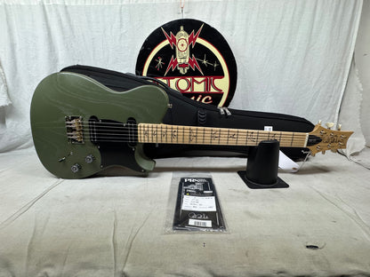 PRS Paul Reed Smith USA NF 53 nf53 Singlecut Guitar with Gig Bag 2025 - Matcha Green