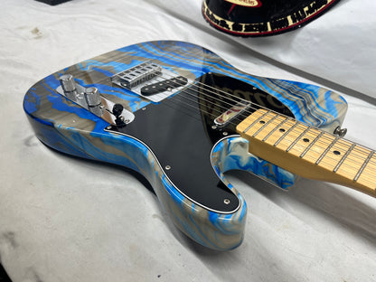 Fender Standard Telecaster Tele Electric Guitar 2013 - Swirl