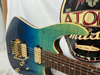 Ibanez RG420HPFM-ALG Standard 2020 - Present - Blue Leaf Gradation